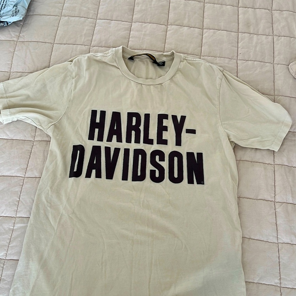 Harley Davidson over size shirt